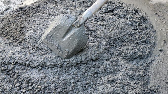 Производство тяжелого бетона